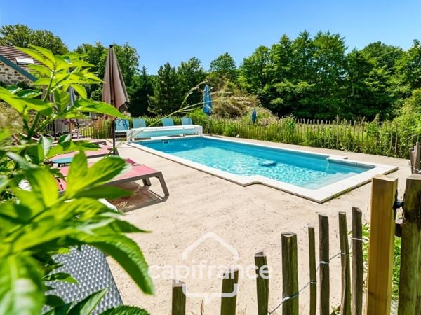 Dpt Creuse (23), à vendre Saint Vaury propriété de 35 pièces  - Piscine - Terrain 1,10 ha