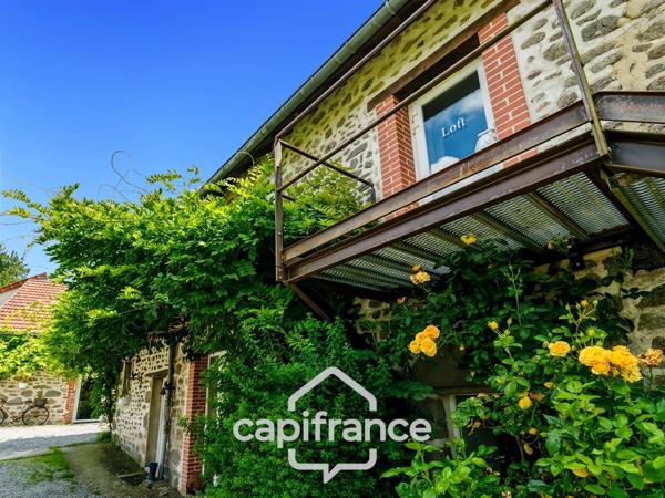 Dpt Creuse (23), à vendre Saint Vaury propriété de 35 pièces  - Piscine - Terrain 1,10 ha