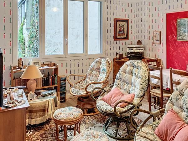 Appartement  T4, 76m2, proche Mairie