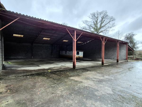 Morlaàs (64160) Hangar 600 m2 - Ouillon