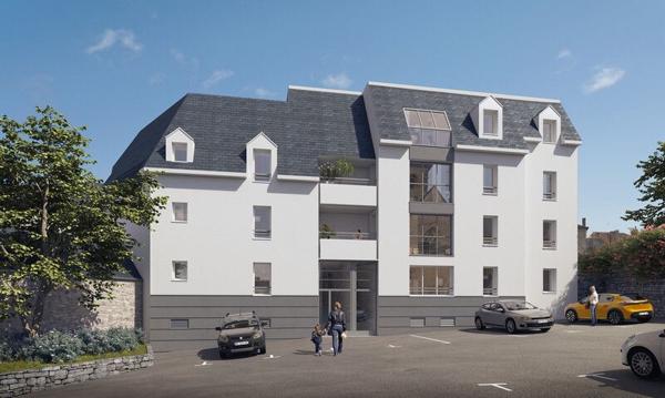 LAVAL plein centre ville Appartement T2 neuf 43m²