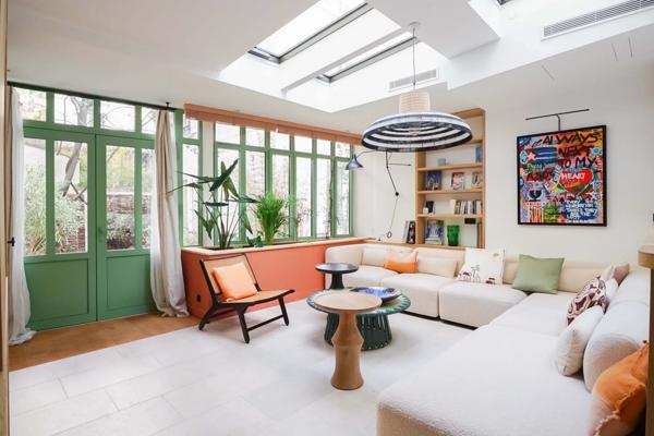 Appartement Paris 5e - POT DE FER / MONGE