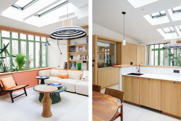 Appartement Paris 5e - POT DE FER / MONGE