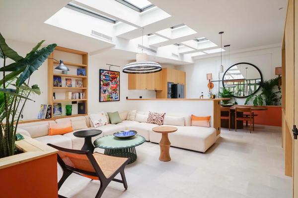 Appartement Paris 5e - POT DE FER / MONGE