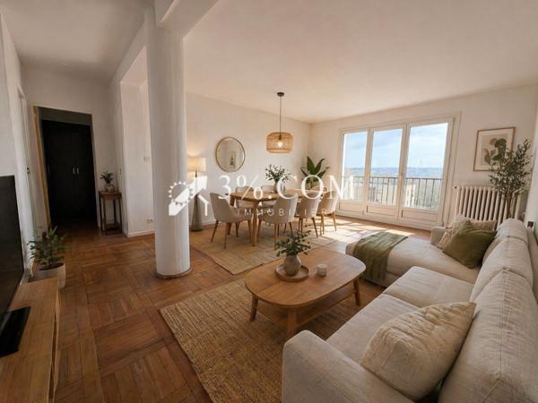 Appartement 4 pièce(s) 2 chambre(s) 92 m²