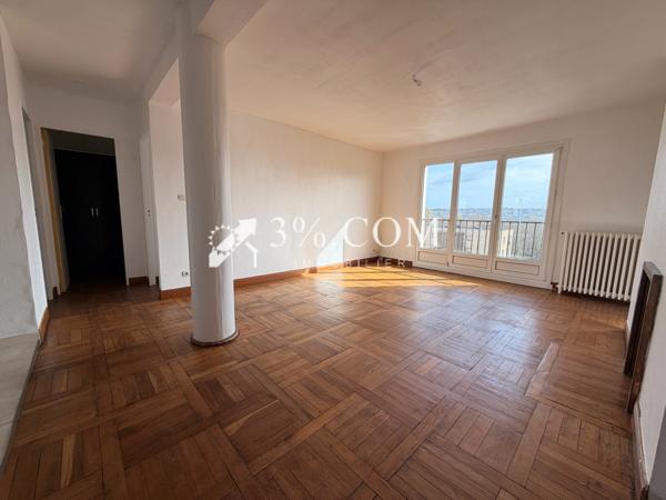 Appartement 4 pièce(s) 2 chambre(s) 92 m²