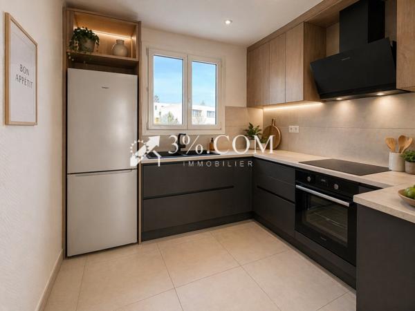 Appartement 4 pièce(s) 2 chambre(s) 92 m²