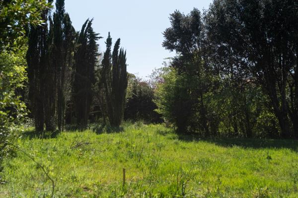 Terrain constructible à 500m de la plage de Nauzan