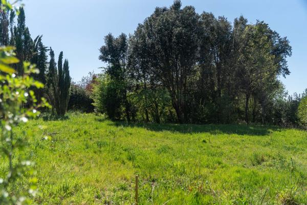 Terrain constructible à 500m de la plage de Nauzan