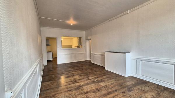 Lunéville – T3 de 70 m² – Cuisine équipée – 2 chambres