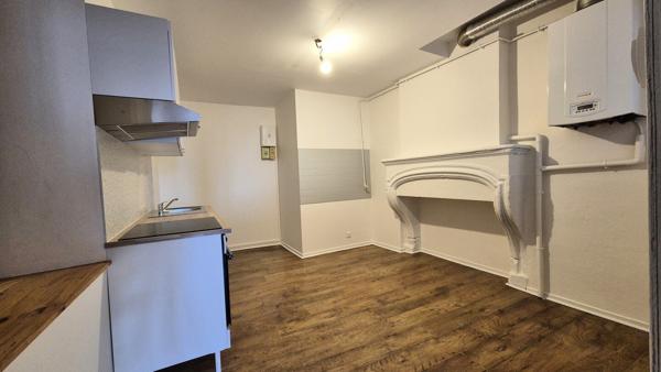 Lunéville – T3 de 70 m² – Cuisine équipée – 2 chambres