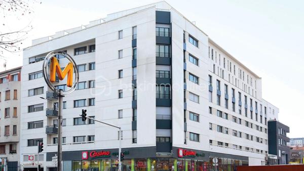 Appartement de 23,89 m²