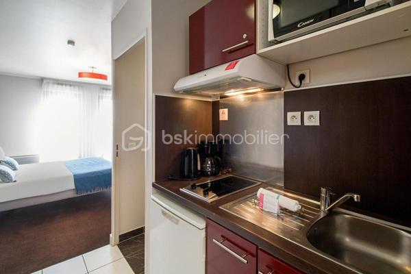 Appartement de 23,89 m²