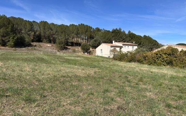 Terrain à vendre    La Digne-d'Amont