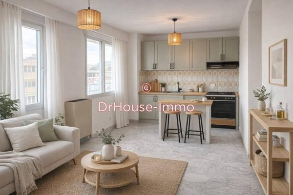 Appartement à vendre 1 pièce de 22 m²