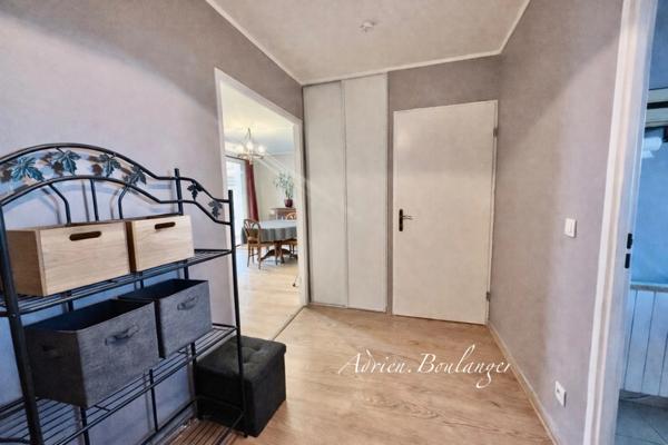 Appartement à vendre 3 pièces SAVIGNY LE TEMPLE (77)