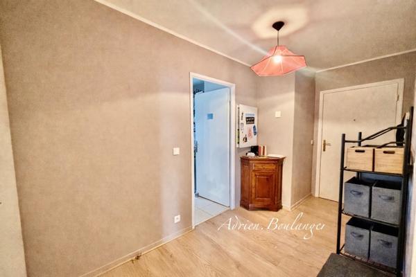 Appartement à vendre 3 pièces SAVIGNY LE TEMPLE (77)