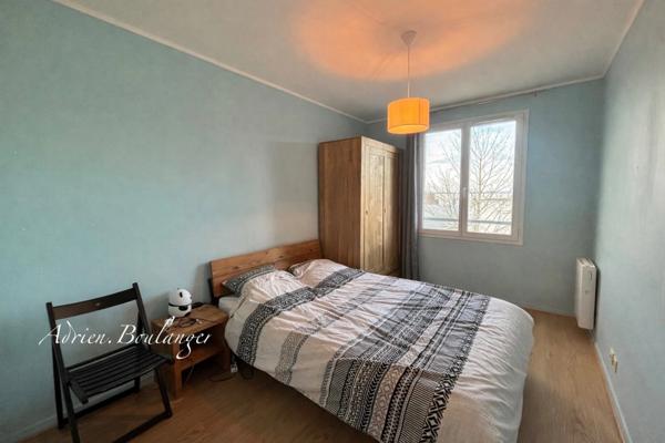 Appartement à vendre 3 pièces SAVIGNY LE TEMPLE (77)