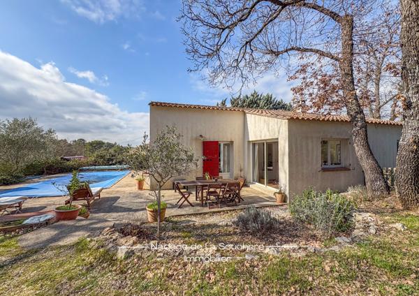 Fuveau (13710) Fuveau Villa 136m2 avec piscine et jardin