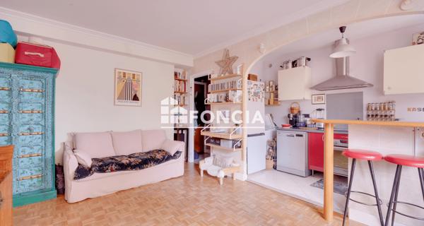 À vendre Appartement 2 pièces 42 m² - Fontenay-sous-bois 94120