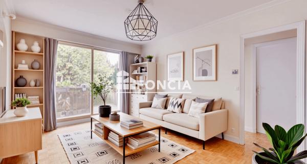 À vendre Appartement 2 pièces 42 m² - Fontenay-sous-bois 94120