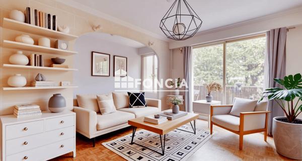 À vendre Appartement 2 pièces 42 m² - Fontenay-sous-bois 94120