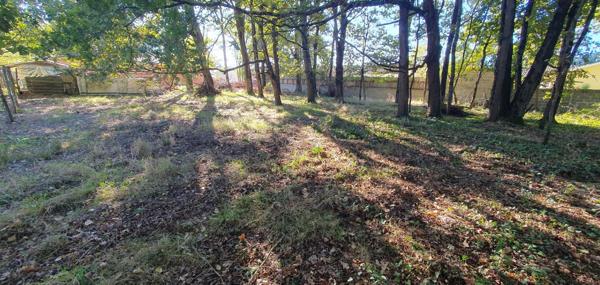TERRAIN A BATIR ARBORÈ DE 1776 M2