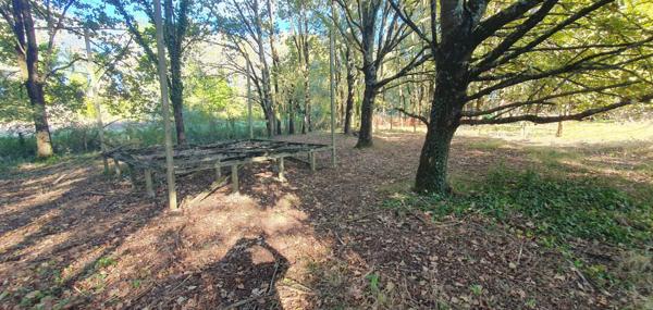 TERRAIN A BATIR ARBORÈ DE 1776 M2