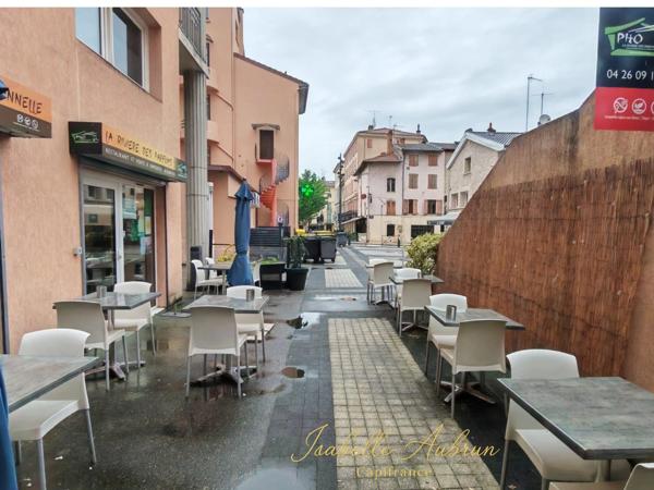 À VENDRE – MURS & FONDS DE COMMERCE RESTAURANT VIETNAMIEN TRADITIONNEL – BOURGOIN-JALLIEU (38)