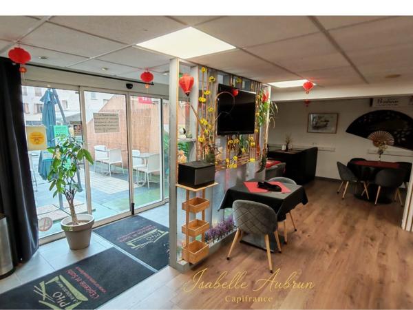À VENDRE – MURS & FONDS DE COMMERCE RESTAURANT VIETNAMIEN TRADITIONNEL – BOURGOIN-JALLIEU (38)