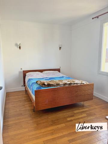Maison de 3 pièces, jardin, sous-sol total et combles aménageables – Quartier des blanches (Houilles)