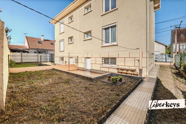 Maison de 3 pièces, jardin, sous-sol total et combles aménageables – Quartier des blanches (Houilles)