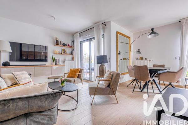Appartement à vendre 4 pièces 83 m² Bessancourt