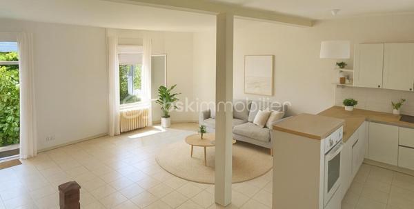 Maison de ville de 80 m²