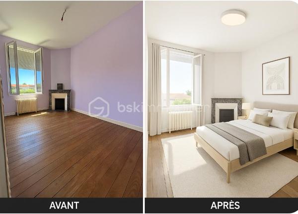 Maison de ville de 80 m²