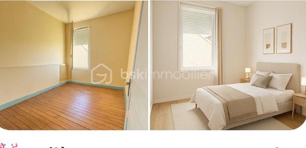 Maison de ville de 80 m²