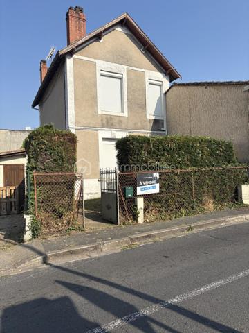 Maison de ville de 80 m²