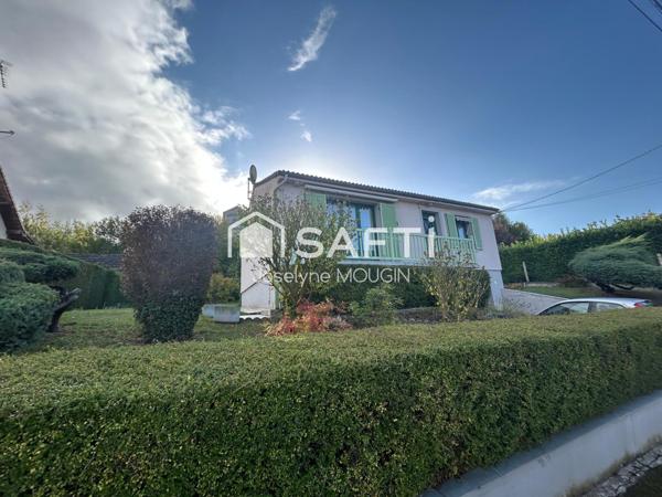 Ailly sur Noye, pavillon individuel avec sous-sol complet et jardin.