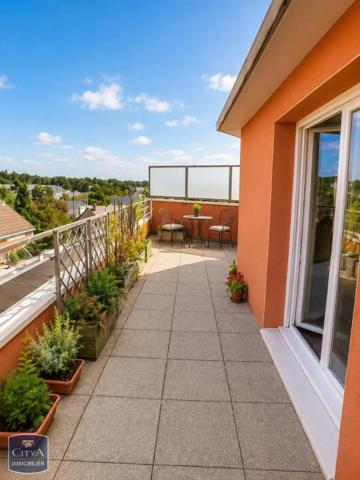 Appartement à louer 3 pièces 61.56m² Nantes (44300)