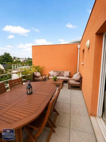 Appartement à louer 3 pièces 61.56m² Nantes (44300)