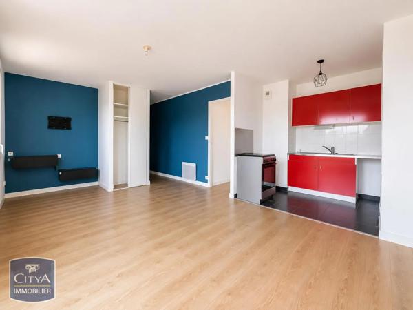 Appartement à louer 3 pièces 61.56m² Nantes (44300)