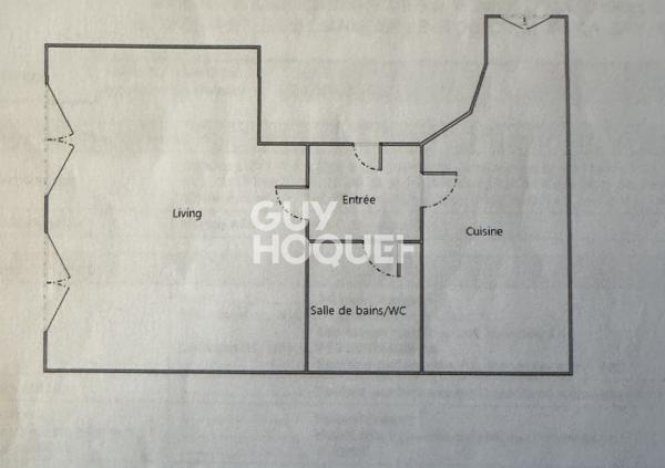 APPARTEMENT À VENDRE DE 1 PIÈCE DE 30,00 M²