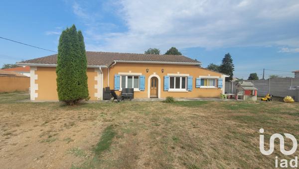 Maison à vendre 4 pièces 112 m² Les Églisottes-et-Chalaures