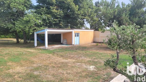 Maison à vendre 4 pièces 112 m² Les Églisottes-et-Chalaures