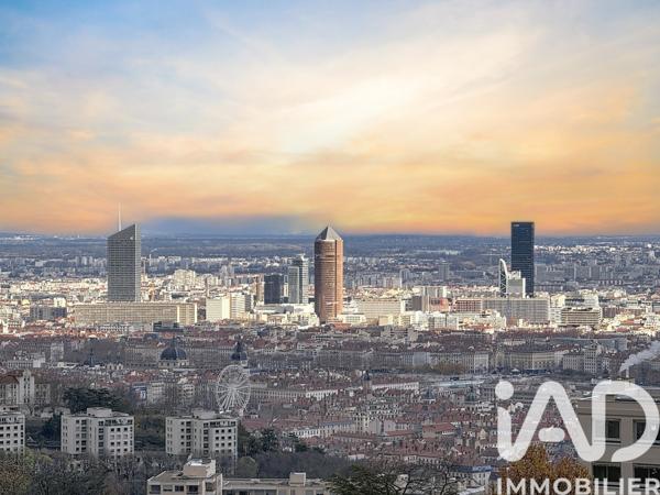 Appartement à vendre 5 pièces 92 m² Lyon 5