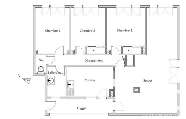 Appartement à vendre 5 pièces 92 m² Lyon 5