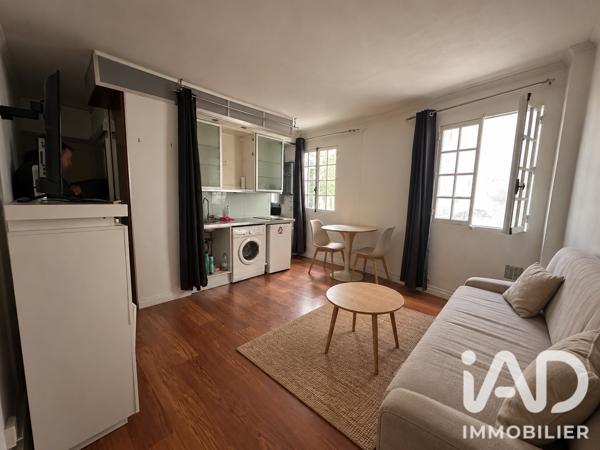 Studio à vendre 20,01 m² Paris 17