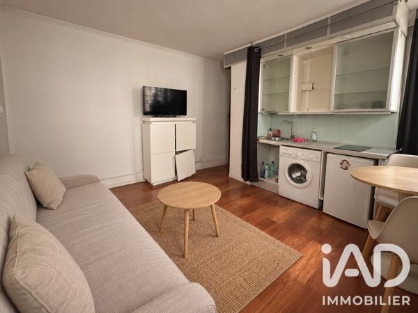 Studio à vendre 20,01 m² Paris 17