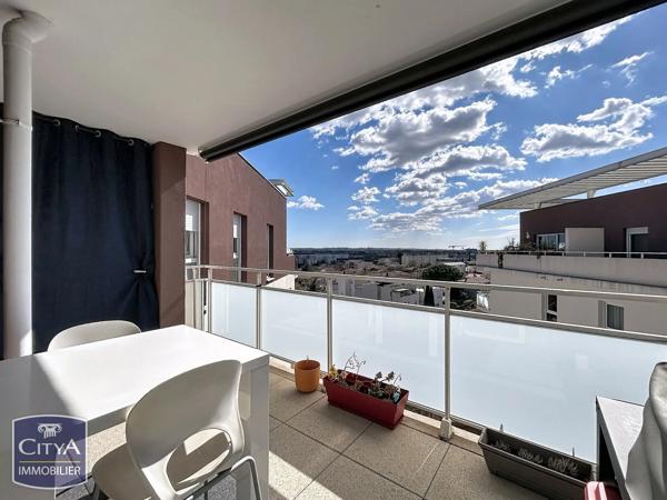Appartement à vendre 2 pièces 45m² Nîmes (30000)