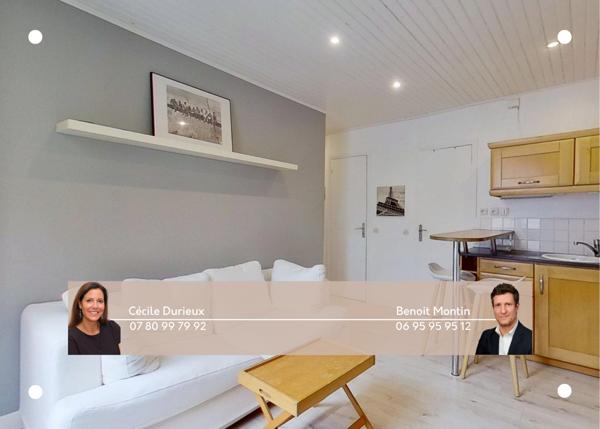 Appartement 2 pièces - 29 m² Exclusivité efficity